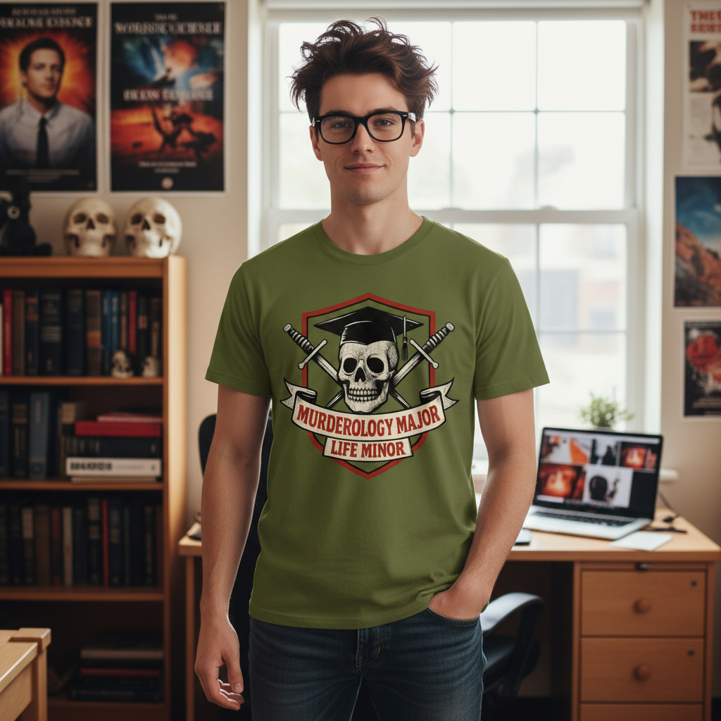 Murderology Major Life Minor T-Shirt_extreme_za