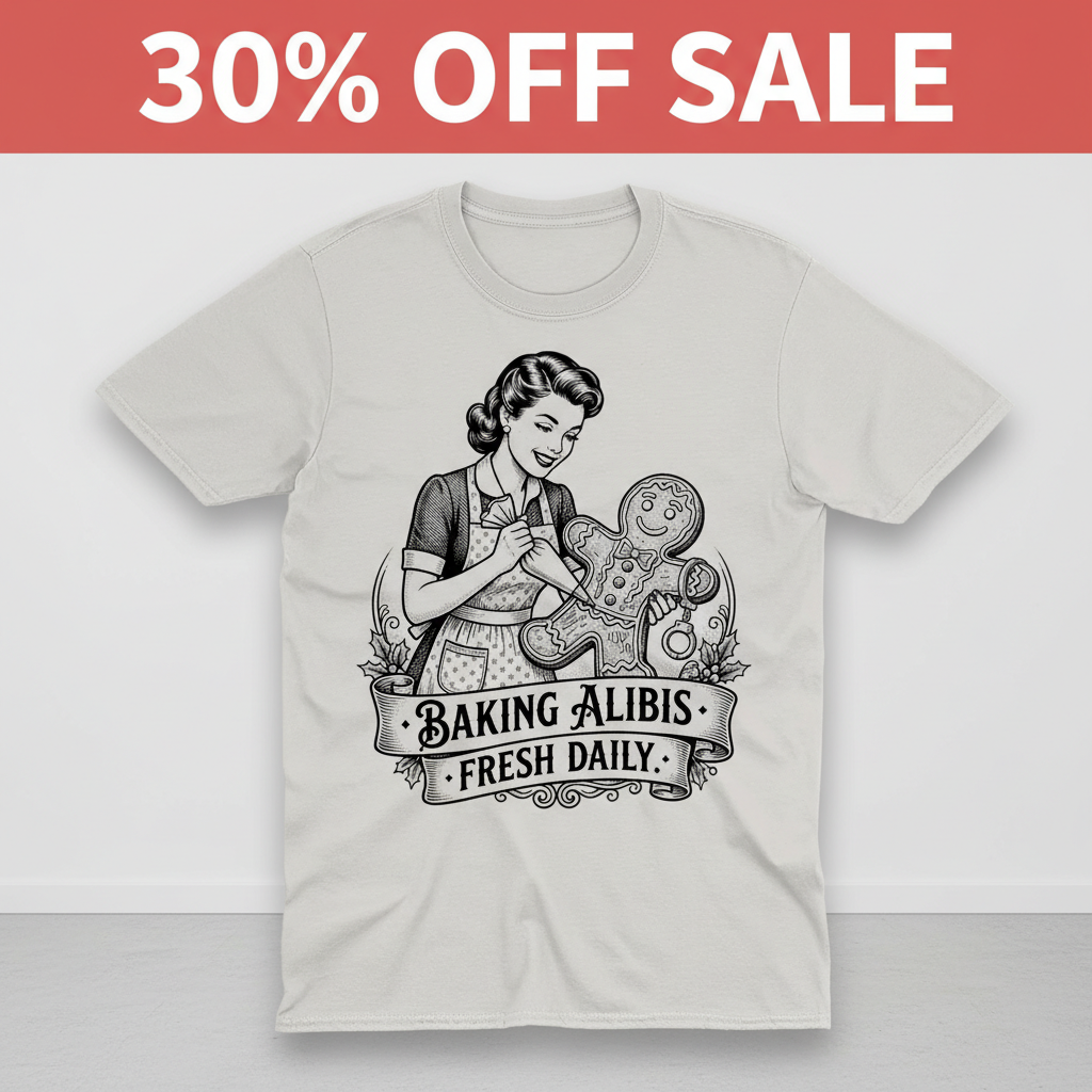 Baking Alibis T-Shirt_clean