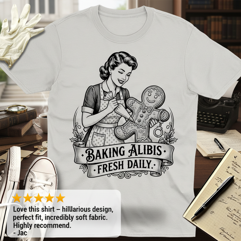 Baking Alibis T-Shirt_extreme_za