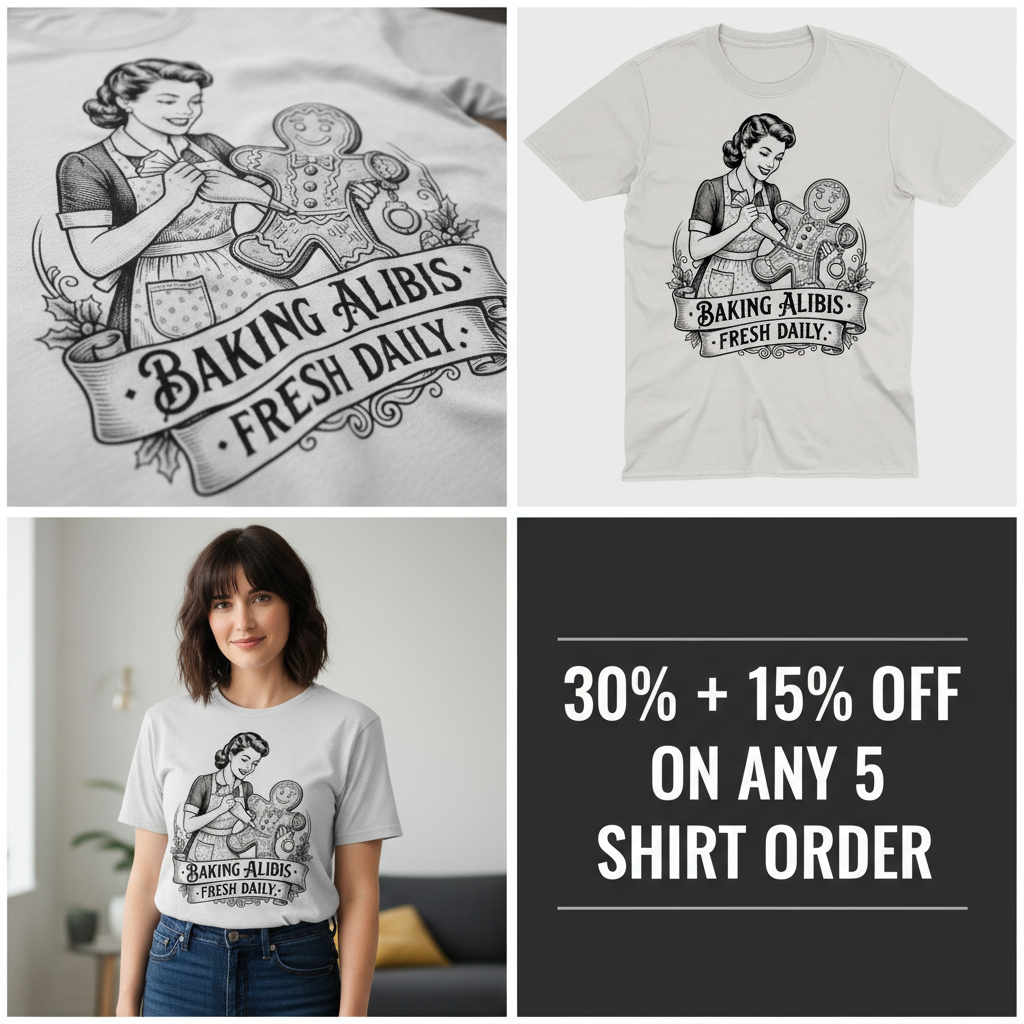 Baking Alibis T-Shirt_4_panel