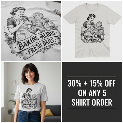 Baking Alibis T-Shirt_4_panel