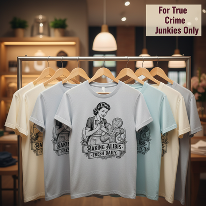 Baking Alibis T-Shirt_boutique_rack