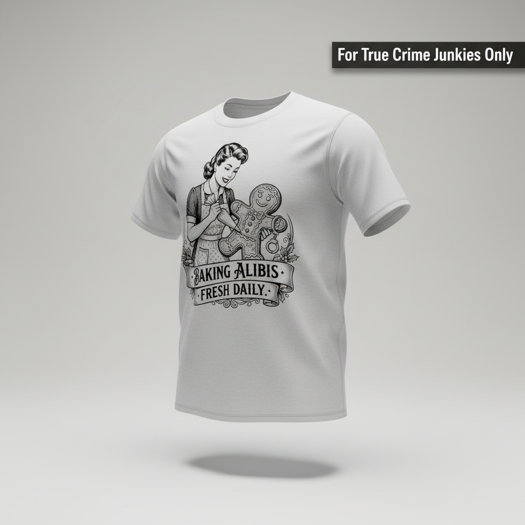 Baking Alibis T-Shirt_3d_float