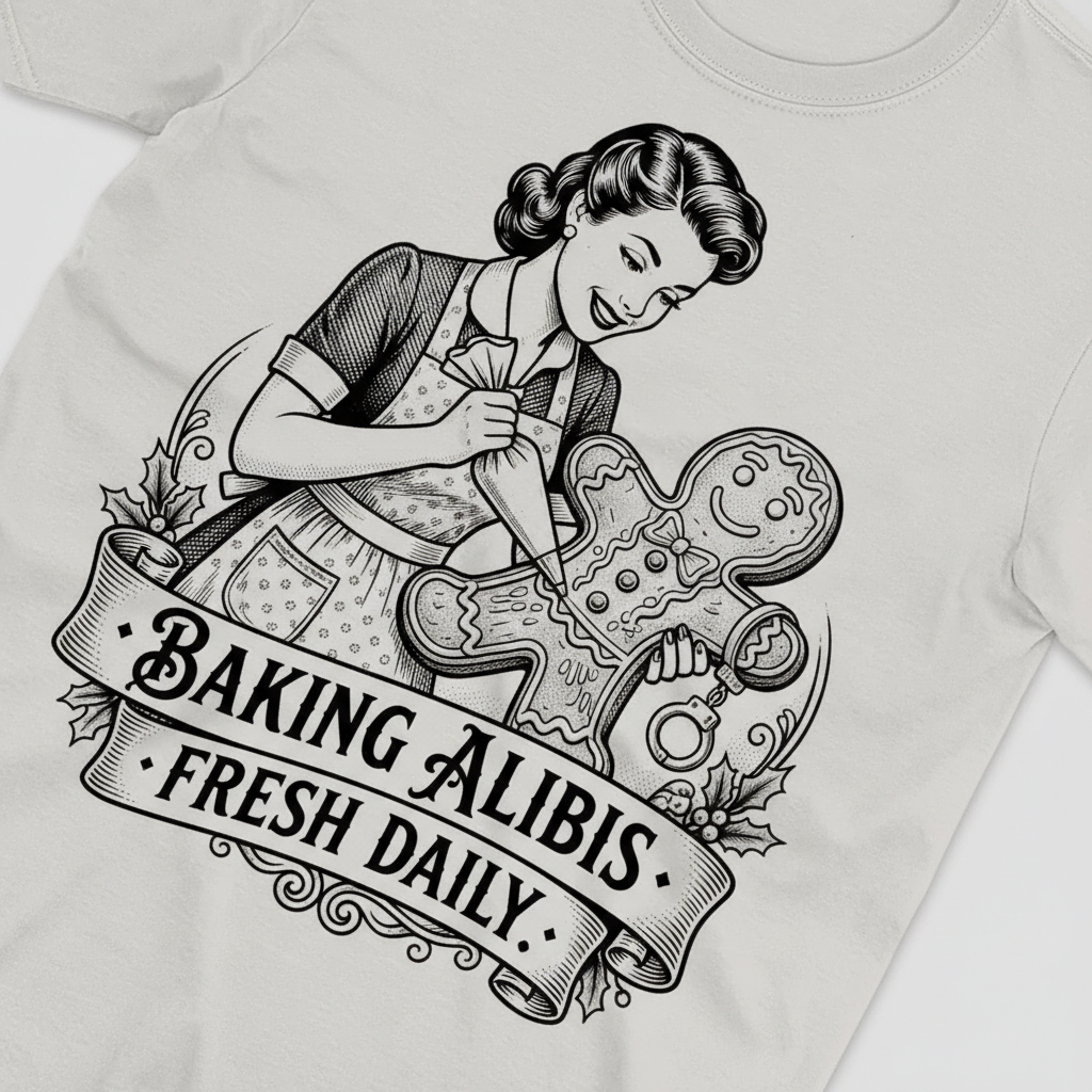 Baking Alibis T-Shirt_extreme_za