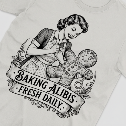 Baking Alibis T-Shirt_extreme_za