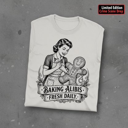 Baking Alibis T-Shirt_fold_tilt
