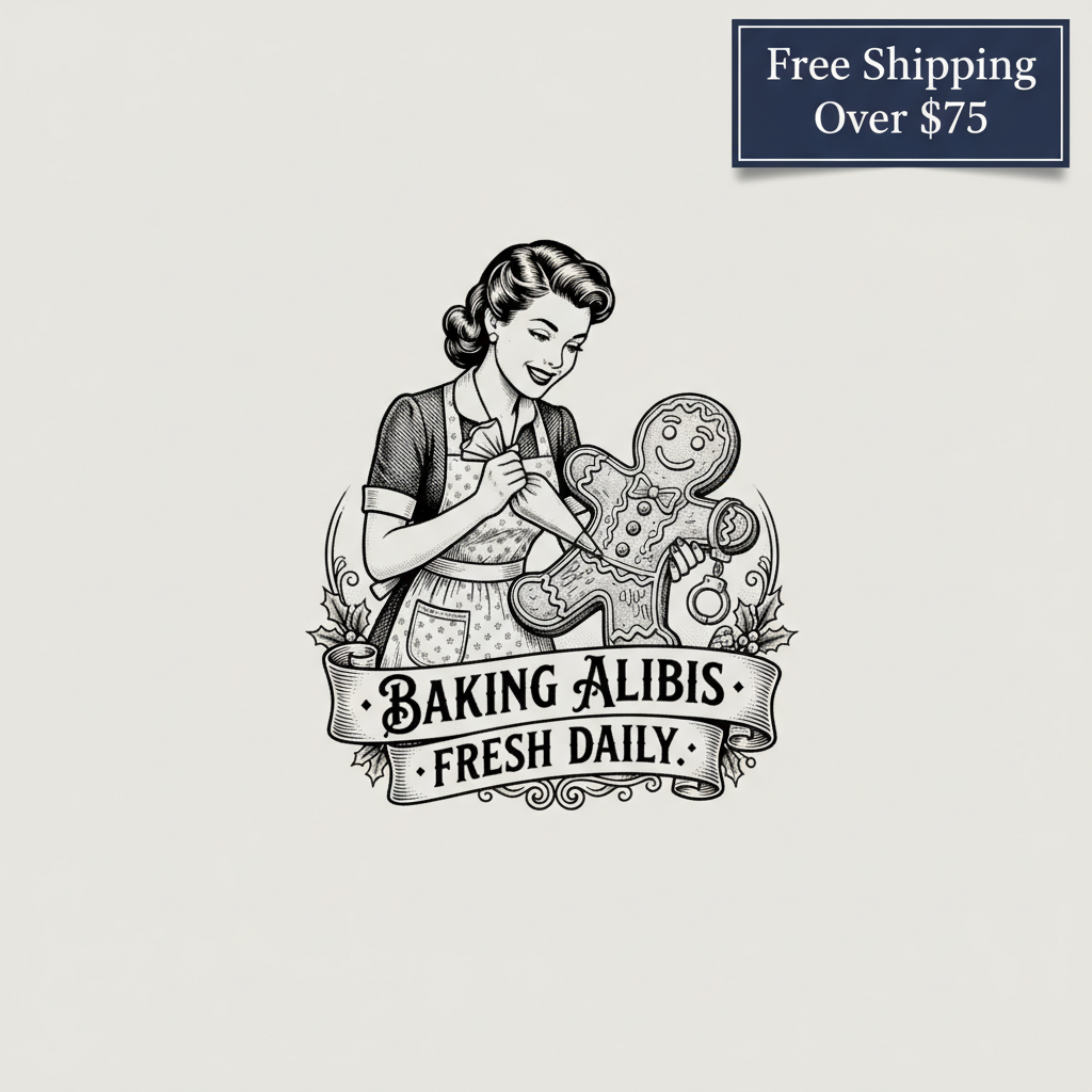 Baking Alibis T-Shirt_clean