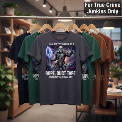 Rope, Duct Tape & Shovel T-Shirt_boutique_rack