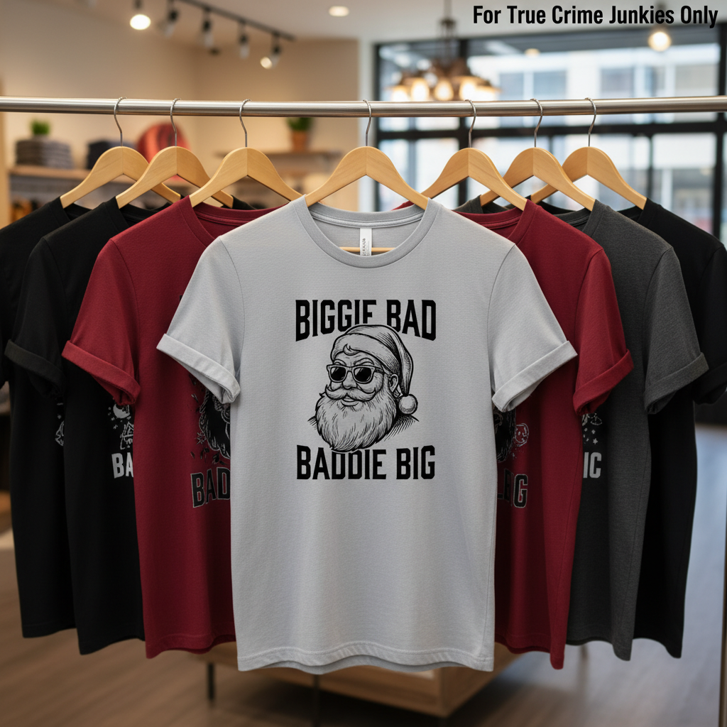 Biggie Bad T-Shirt_boutique_rack