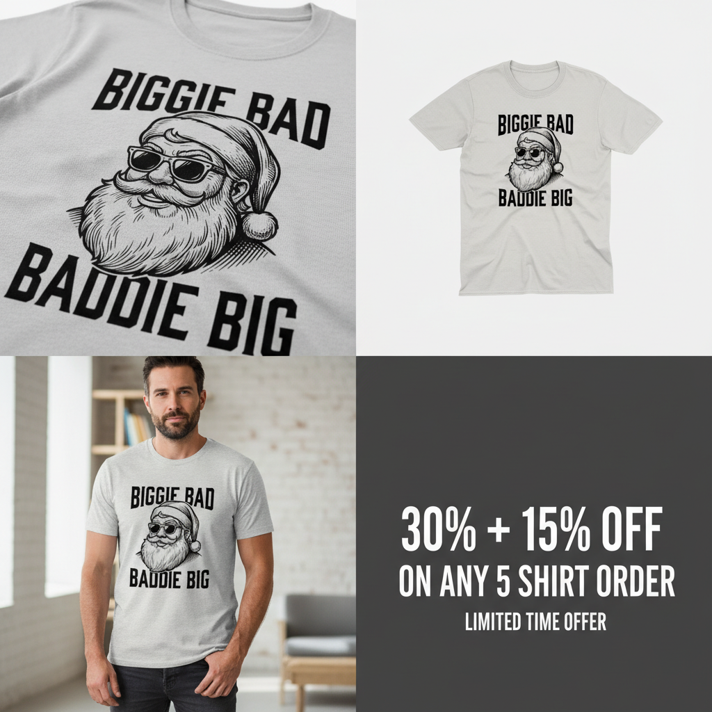 Biggie Bad T-Shirt_4_panel