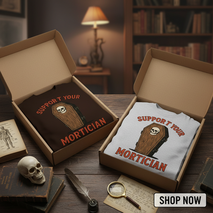 Support Your Mortician T-Shirt_extreme_za