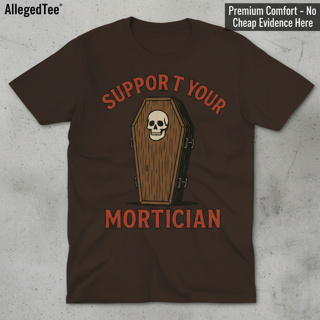 Support Your Mortician T-Shirt_clean
