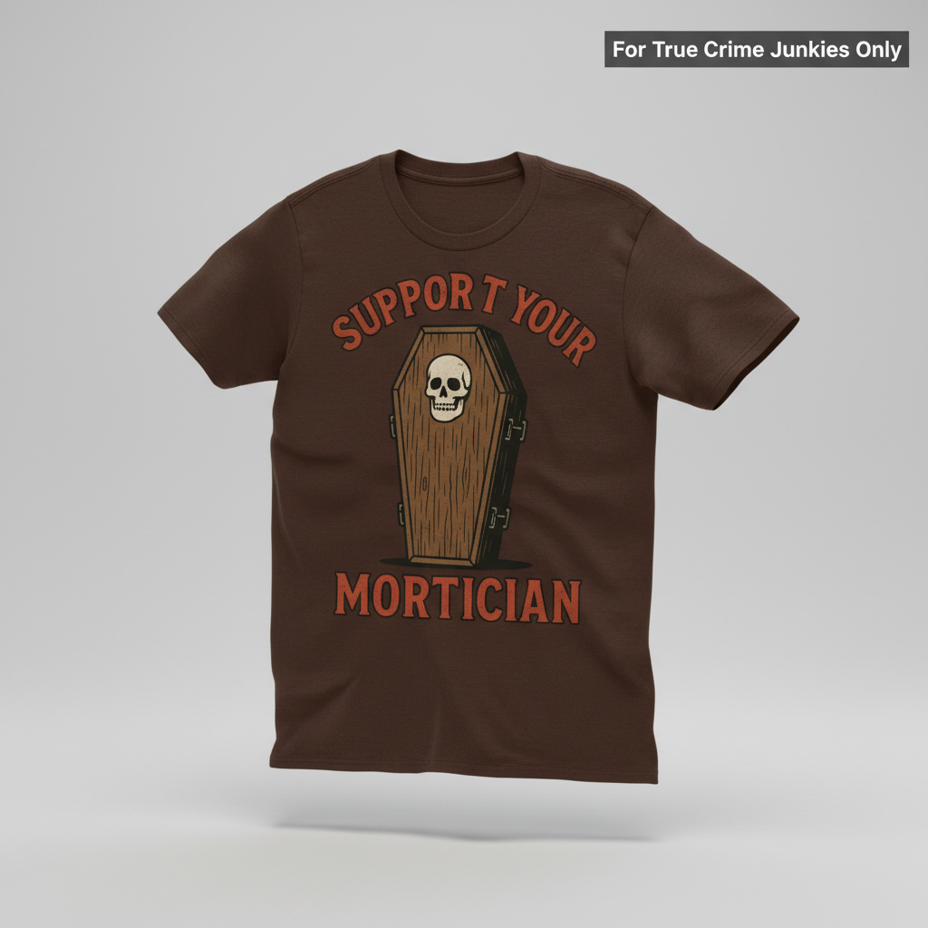 Support Your Mortician T-Shirt_3d_float