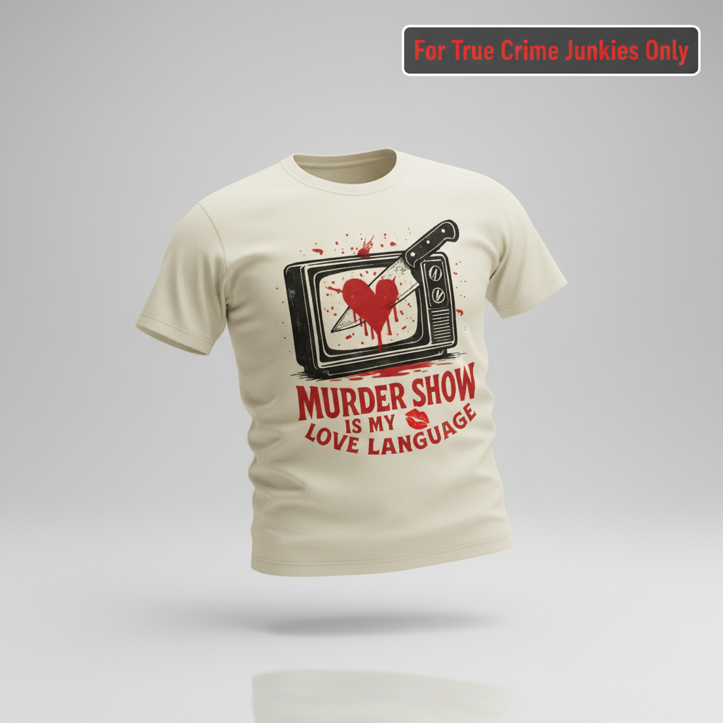 Murder Show Love Language T-Shirt_3d_float