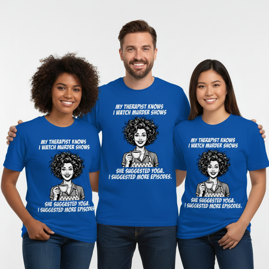 Murder Shows & Coffee T-Shirt_clean