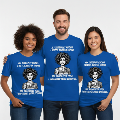 Murder Shows & Coffee T-Shirt_clean