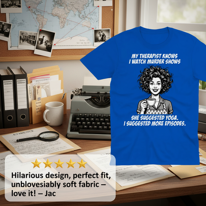 Murder Shows & Coffee T-Shirt_extreme_za