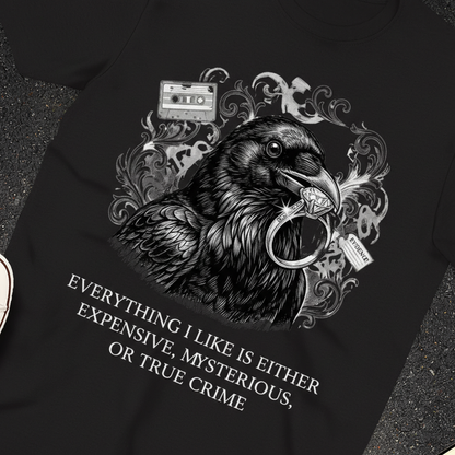 True Crime Raven T-Shirt_extreme_za