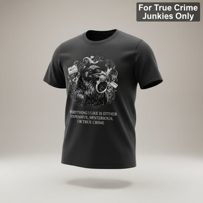 True Crime Raven T-Shirt_3d_float