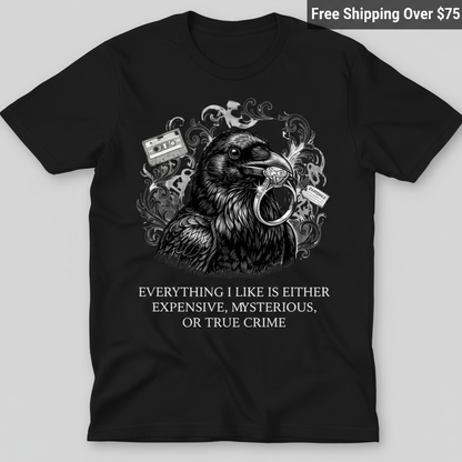 True Crime Raven T-Shirt_clean