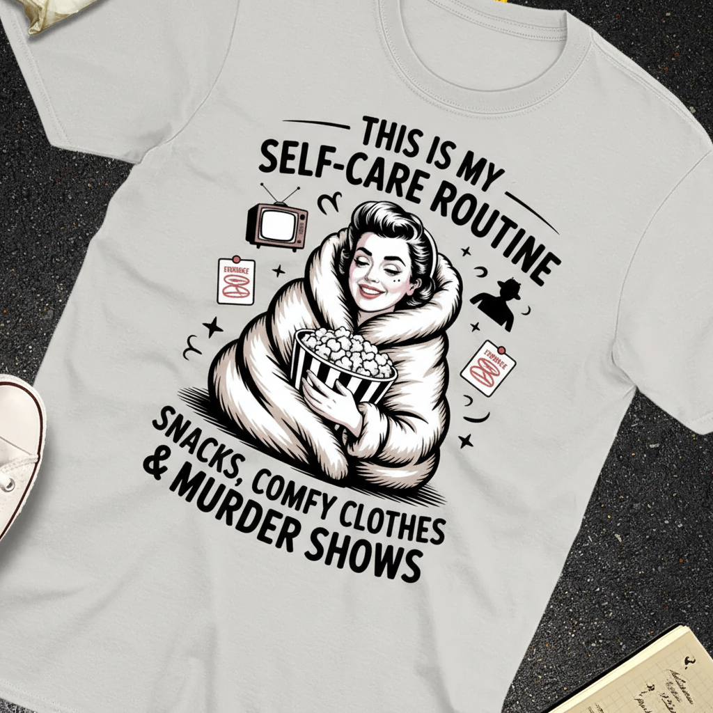 Murder Show Self-Care T-Shirt_extreme_za
