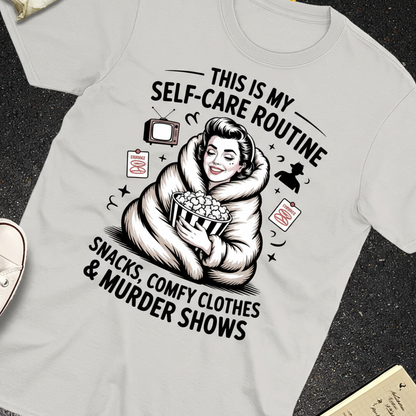 Murder Show Self-Care T-Shirt_extreme_za
