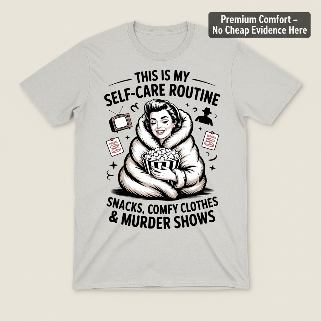 Murder Show Self-Care T-Shirt_clean