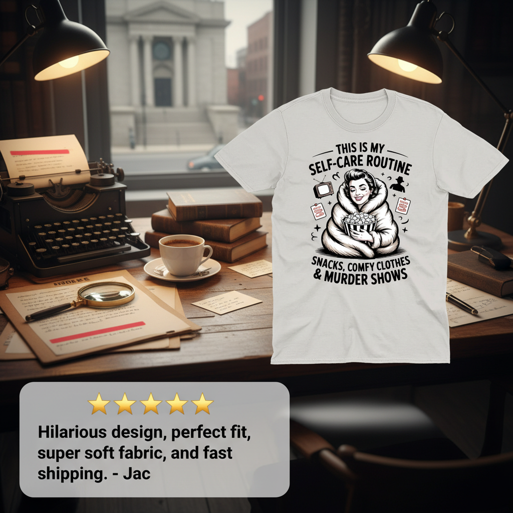 Murder Show Self-Care T-Shirt_extreme_za