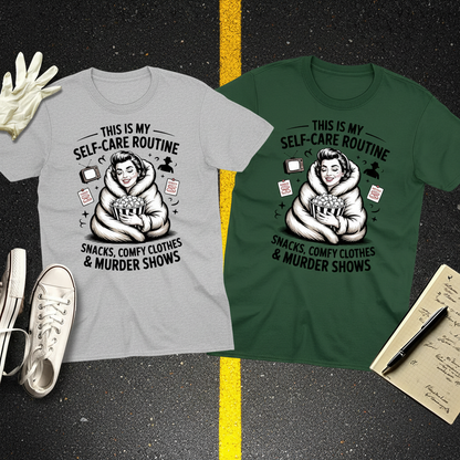 Murder Show Self-Care T-Shirt_extreme_za