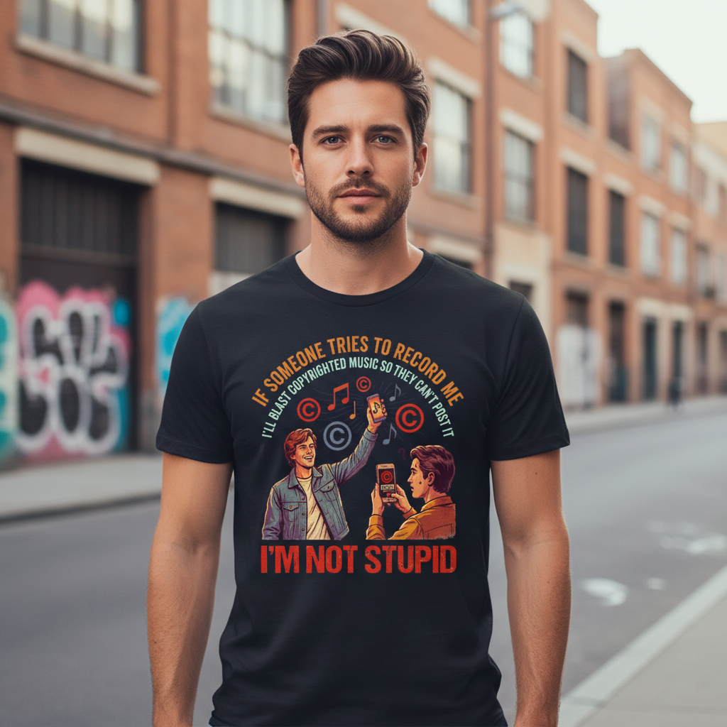 I'm Not Stupid T-Shirt_clean