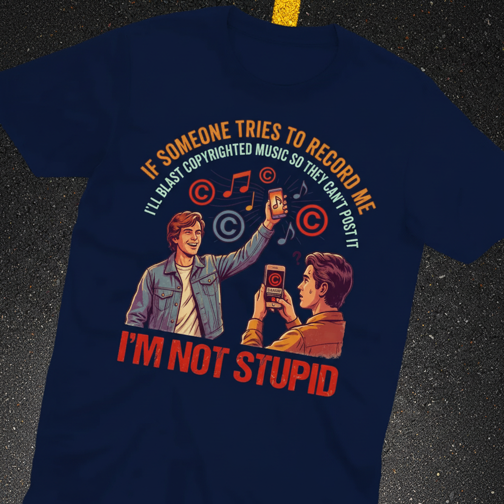 I'm Not Stupid T-Shirt_extreme_za