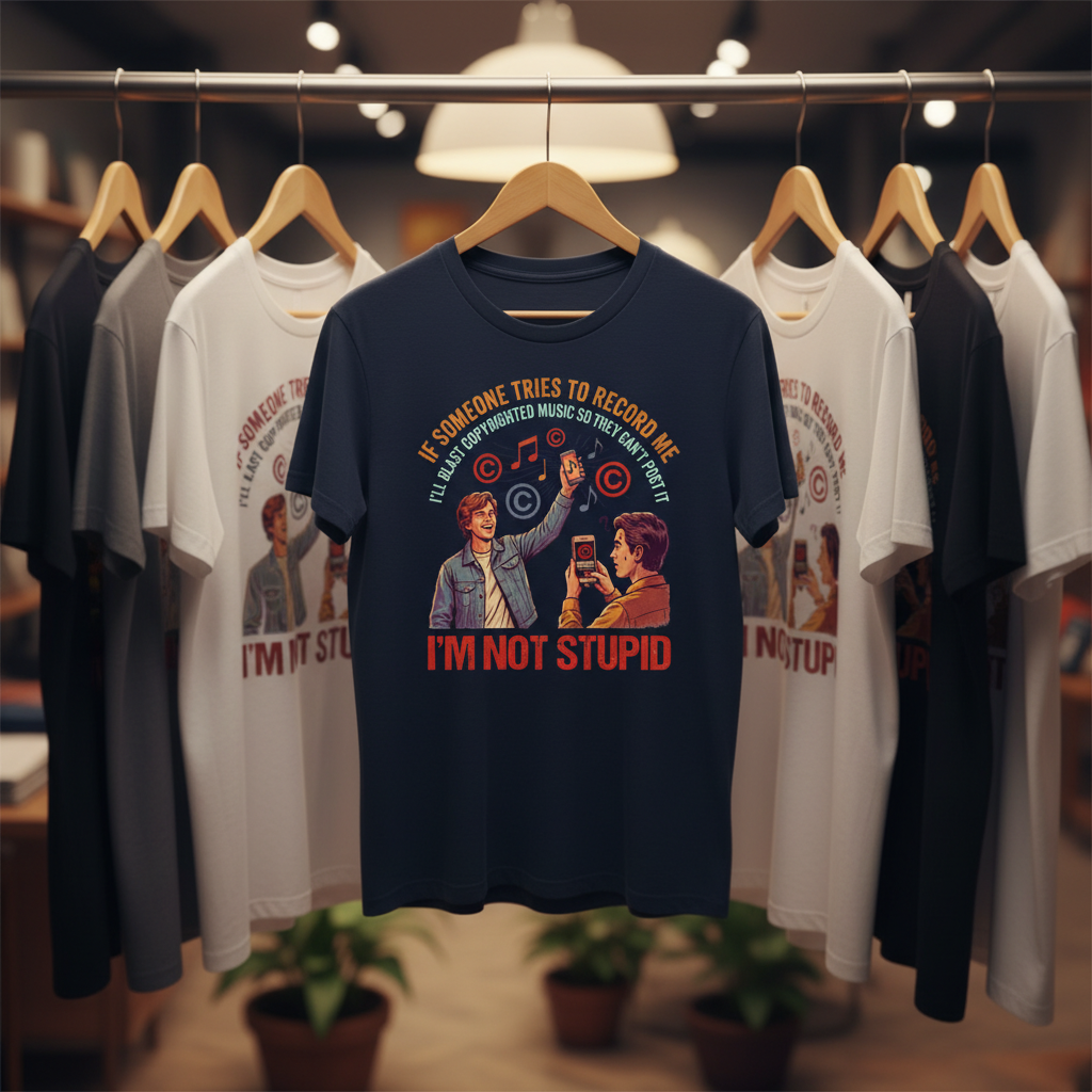 I'm Not Stupid T-Shirt_boutique_rack