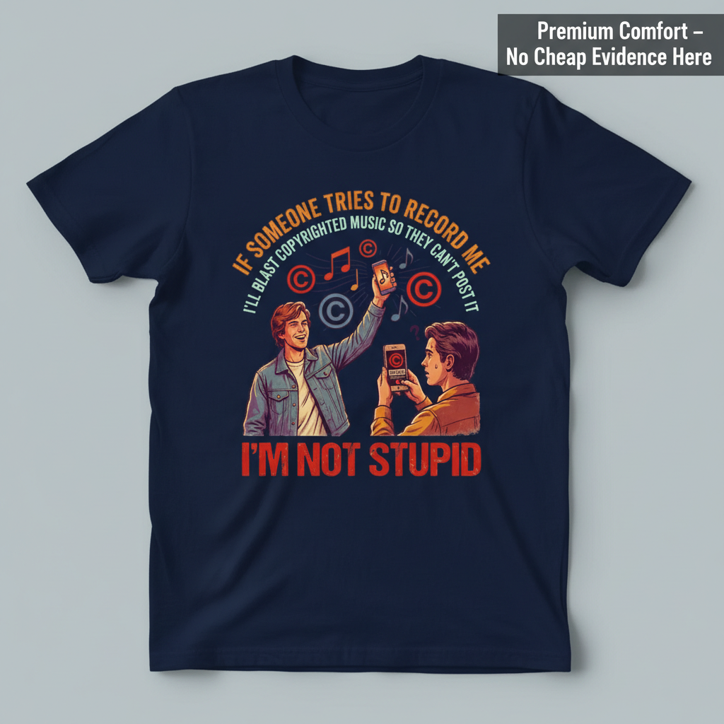 I'm Not Stupid T-Shirt_clean