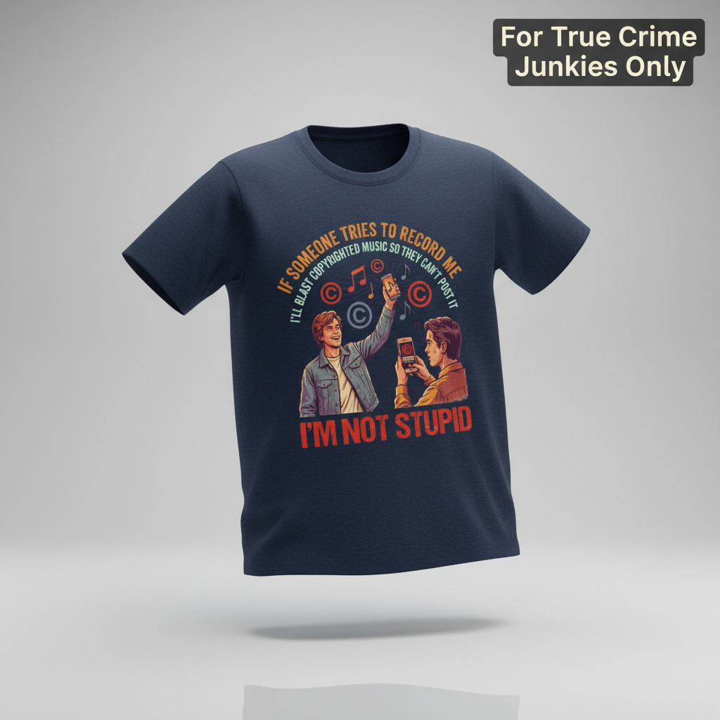 I'm Not Stupid T-Shirt_3d_float