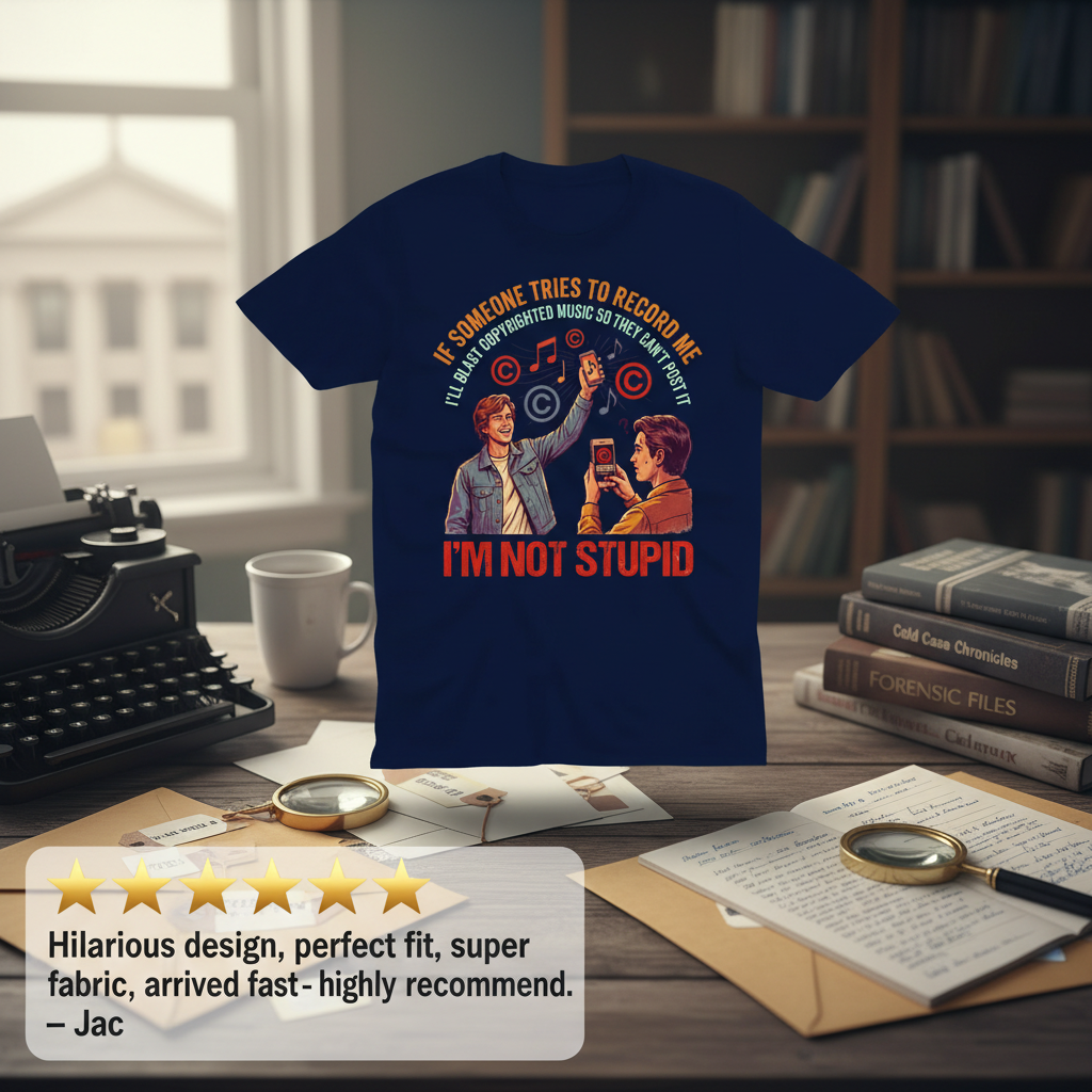 I'm Not Stupid T-Shirt_extreme_za