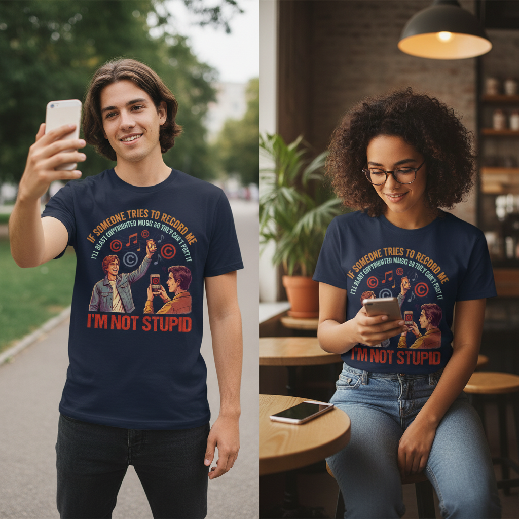 I'm Not Stupid T-Shirt_extreme_za