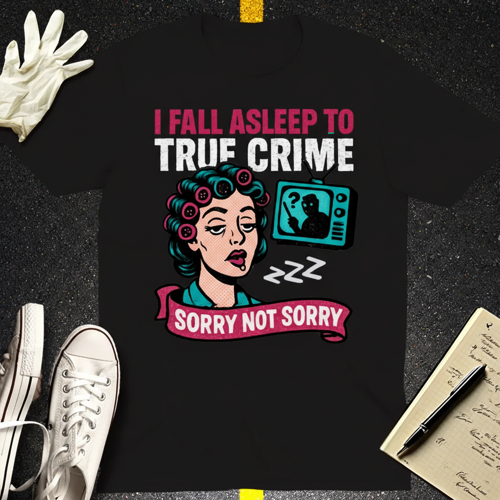 True Crime Sleep Club T-Shirt_clean