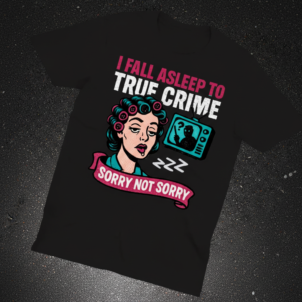 True Crime Sleep Club T-Shirt_extreme_za