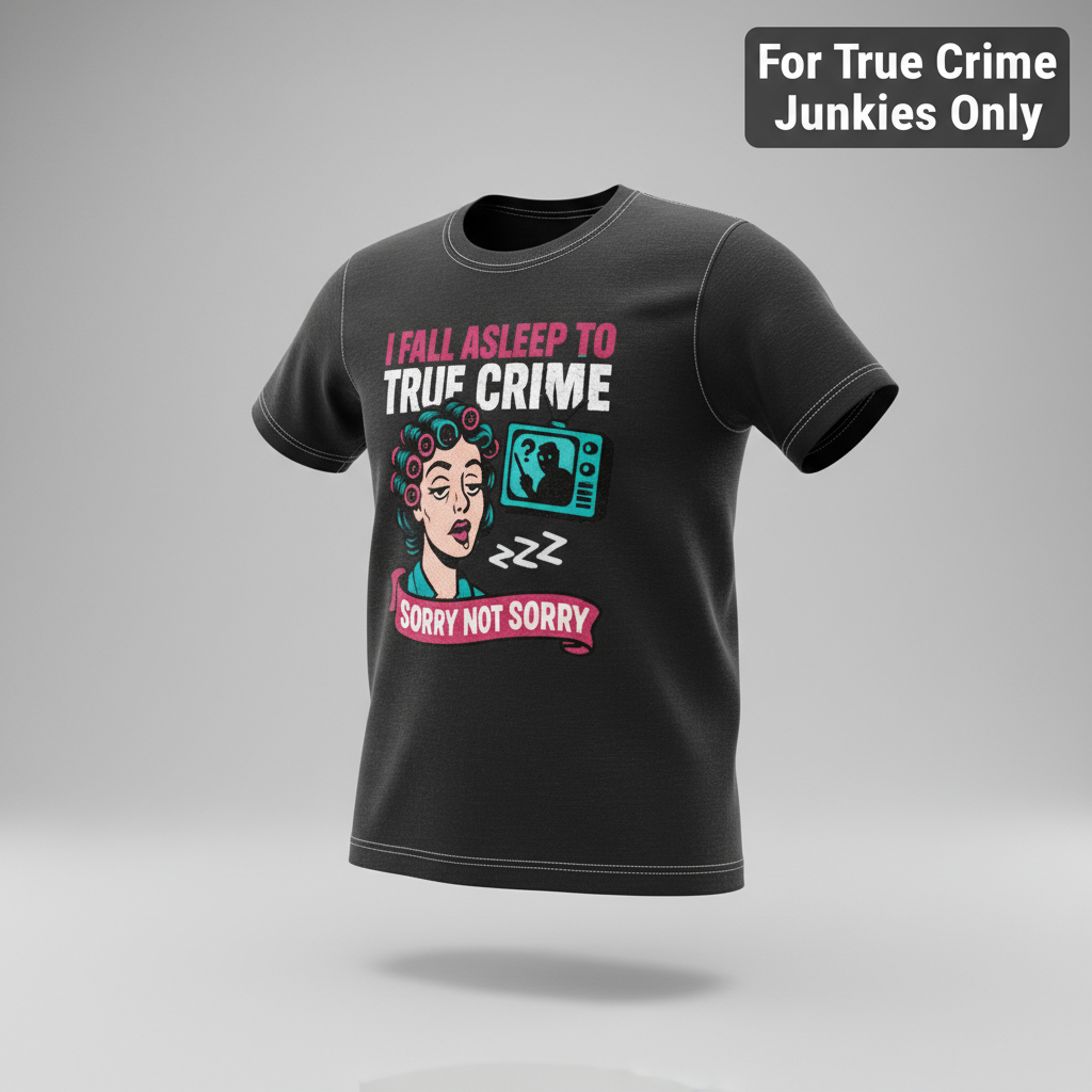 True Crime Sleep Club T-Shirt_3d_float