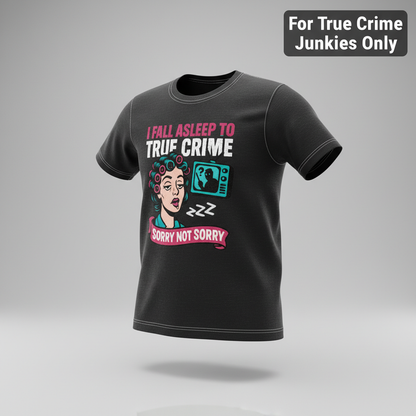 True Crime Sleep Club T-Shirt_3d_float