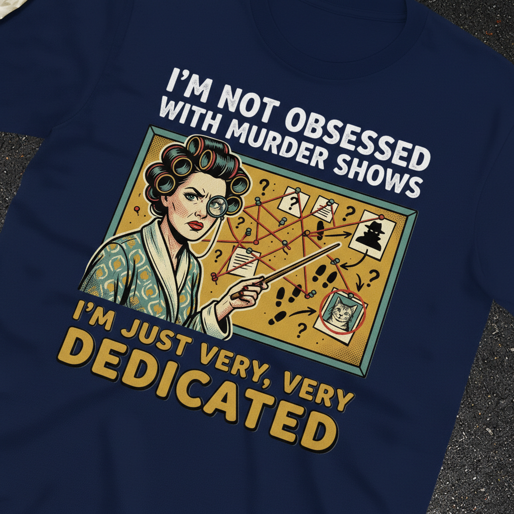 Murder Mystery Dedication T-Shirt_extreme_za