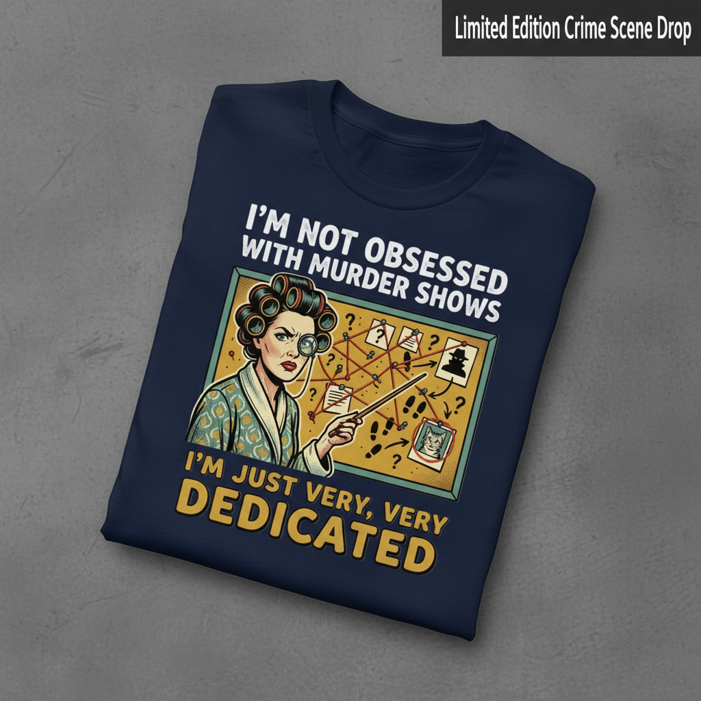 Murder Mystery Dedication T-Shirt_fold_tilt