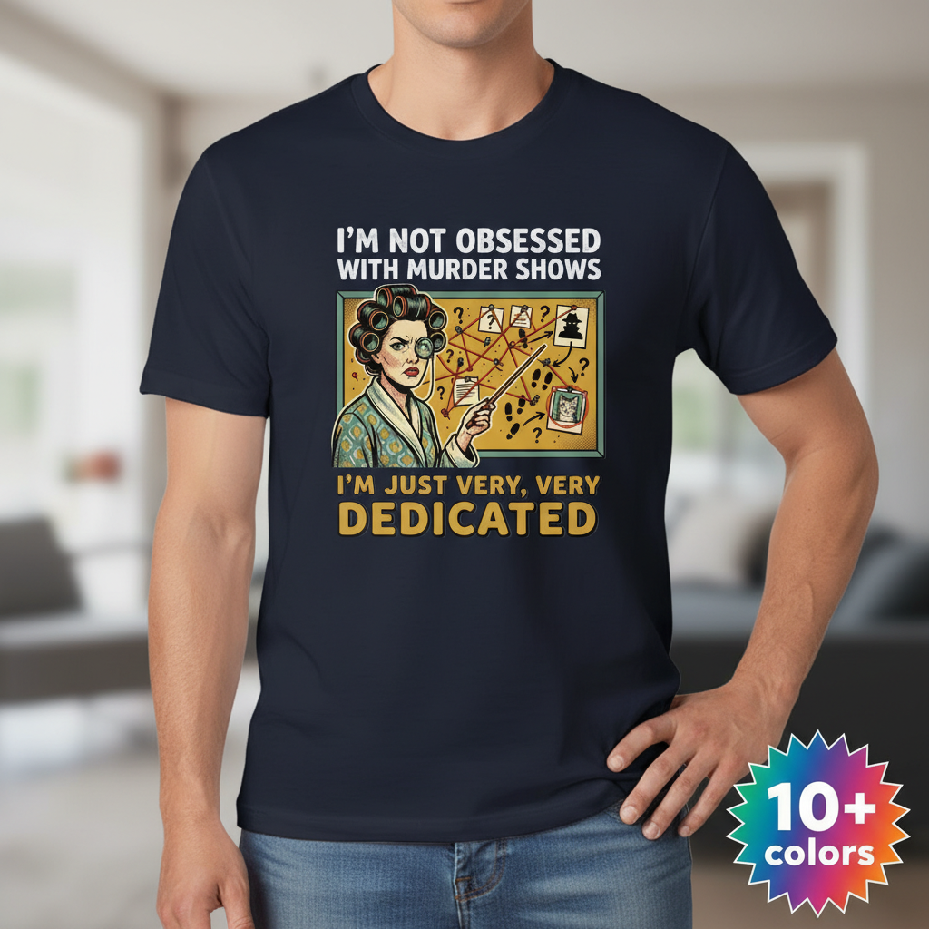 Murder Mystery Dedication T-Shirt_badge