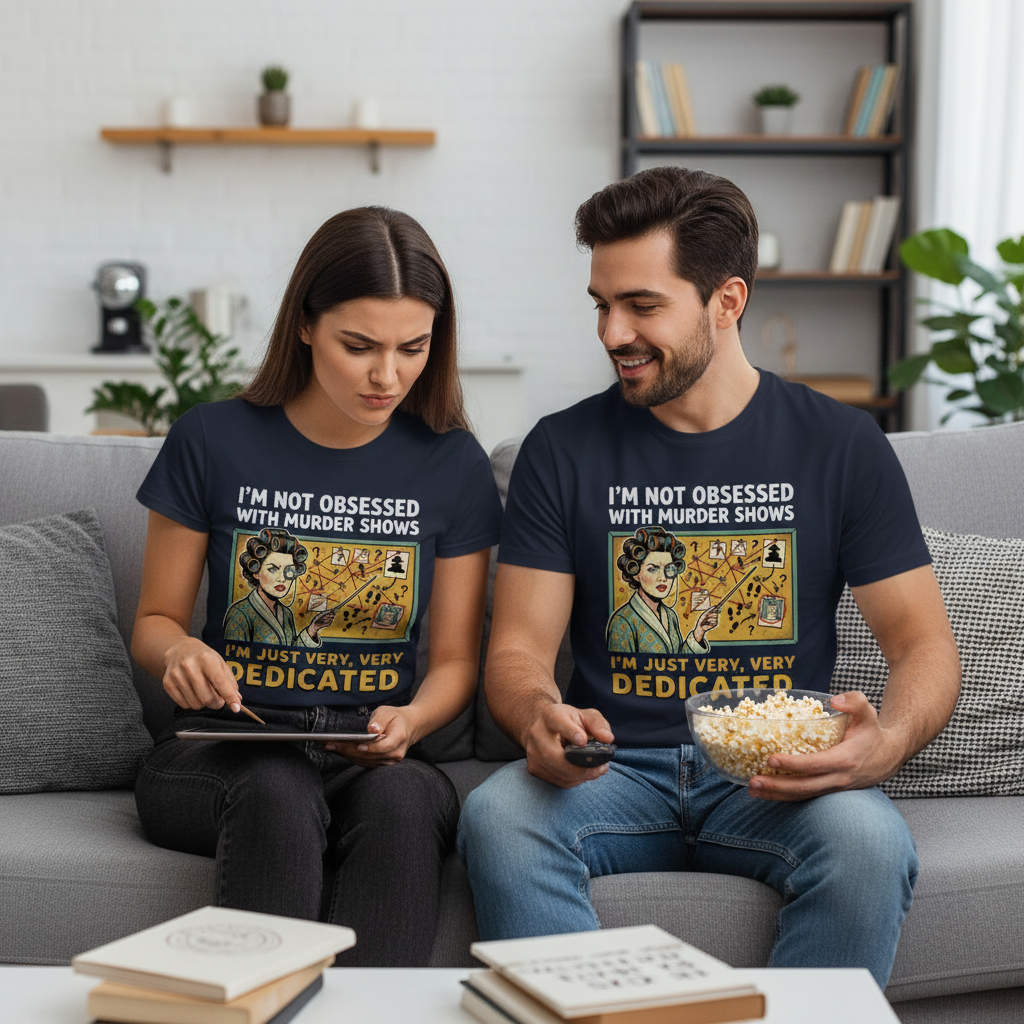 Murder Mystery Dedication T-Shirt_extreme_za