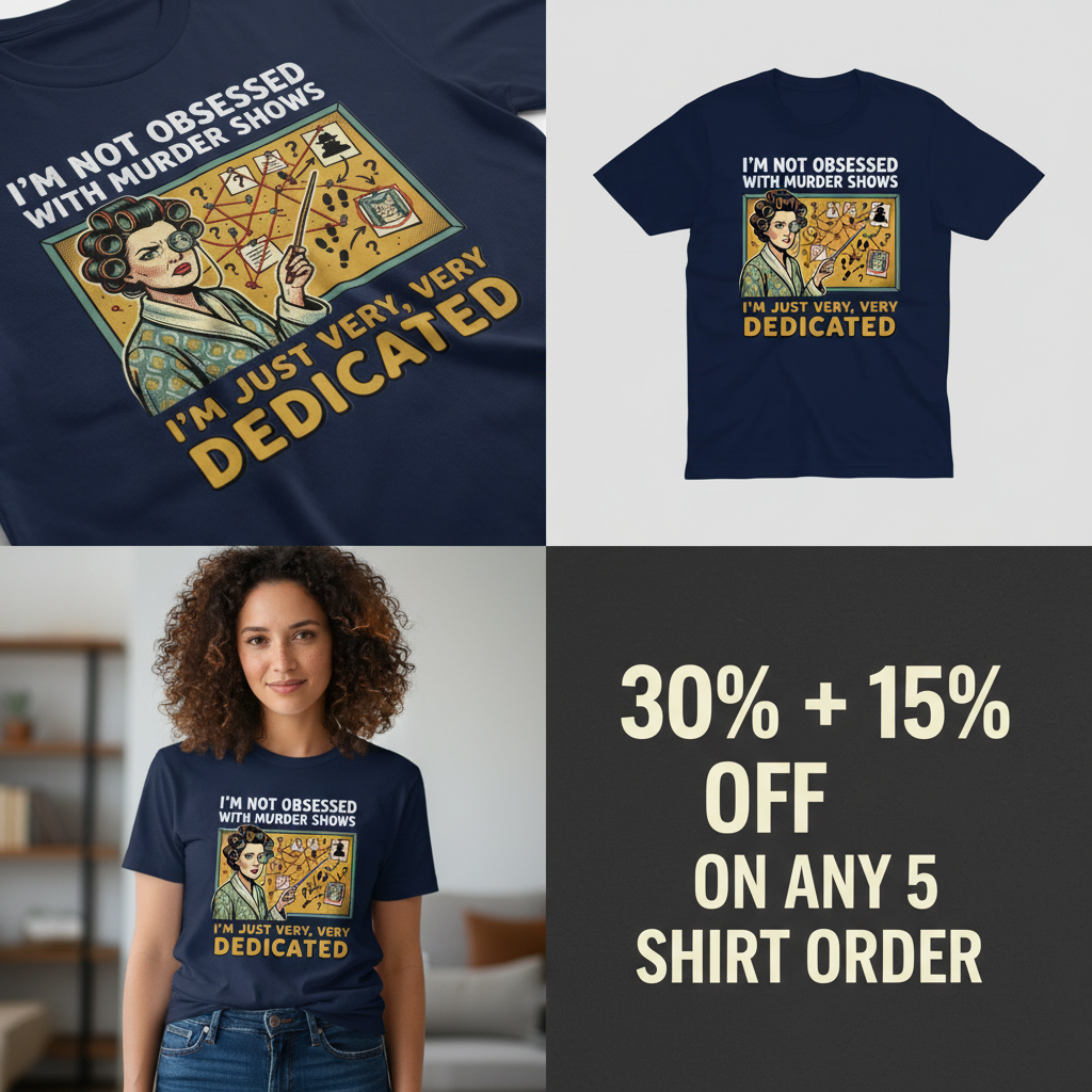 Murder Mystery Dedication T-Shirt_4_panel