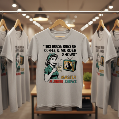 Coffee & Murder Shows T-Shirt_boutique_rack