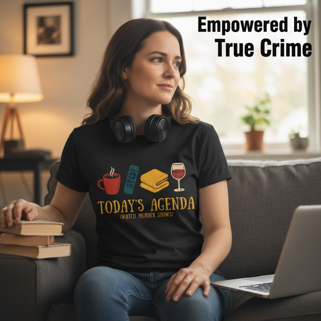 Daily Murder Shows - T-Shirt__use