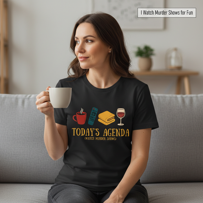 Daily Murder Shows - T-Shirt__lifestyle