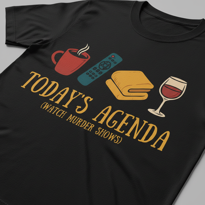 Daily Murder Shows - T-Shirt__detail