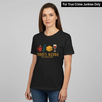 Daily Murder Shows - T-Shirt__hero